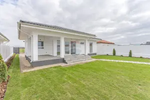 VILA BEST-  Casa individuala, noua, 4 camere, teren 527mp - imagine 15