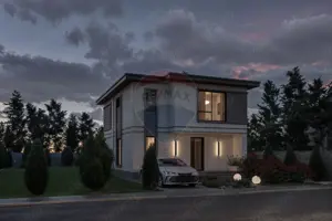 VILA JOY - Casa individuala noua, 4 camere, teren de 430 mp - imagine 17