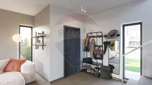 VILA ZEN - Casa individuala, noua, trei camere si teren de 430mp - imagine 9