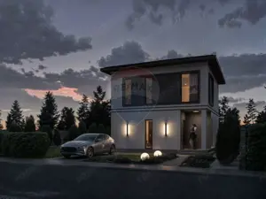 VILA ZEN - Casa individuala, noua, trei camere si teren de 430mp - imagine 18