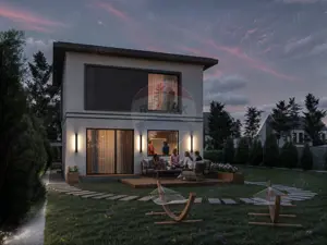 VILA ZEN - Casa individuala, noua, trei camere si teren de 430mp - imagine 19