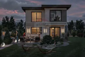 VILA JOY - Casa individuala noua, 4 camere, teren de 430 mp - imagine 19