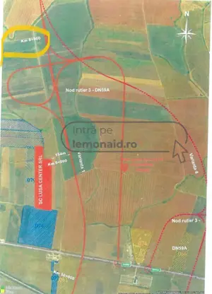 Oportunitate investiție - Teren 2HA - Săcălaz - Centură Vest - Comision 0