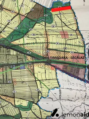 Oportunitate investiție - Teren 2HA - Săcălaz - Centură Vest - Comision 0 - imagine 2