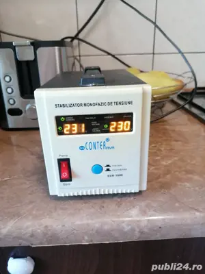 Stabilizator tensiune cu intarziere