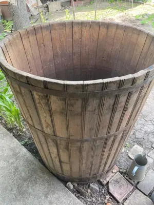 BUTOI -Tocitoare din lemn nou 1000 litri - imagine 2