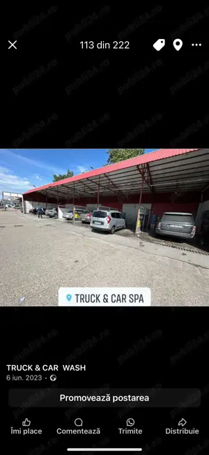 Spălătorie auto angajează personal 