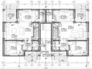 Duplex individual superb - 5 camere - zona excelenta - canalizare - despartit prin camera tehnica- a - imagine 12