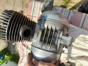 motor pentru scuter rizoto  - imagine 3