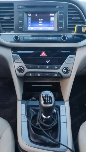 Hyundai Elantra 2018 Highway 1.6 benzina aspirat 128 CP  EURO 6  - imagine 8