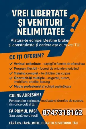 Asistent in brokeraj 