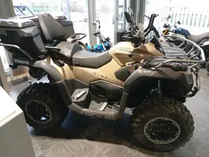 Cfmoto Cforce1000 Touring Pro Overland T3b Abs disponibil acum - imagine 5