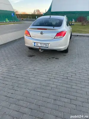 Opel insignia 2010 automata Euro 5 - imagine 3