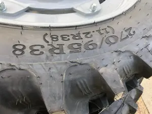 Vand un set de roti noi complete pt tractor 270/95 R38 si 320/90 R50 - imagine 2