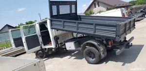 Nissan cabstar 6 locuri basculabil