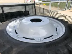 Vand un set de roti noi complete pt tractor 270/95 R38 si 320/90 R50 - imagine 4