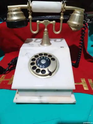 Telefon Anglia, din marmură anii 1950