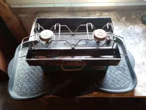 Aragaz camping tip diplomat cu 2 butelii