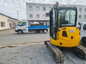 Inchiriere miniexcavator 3t aradTransport agregate balastiera nisip balast pamant piatra ,arad