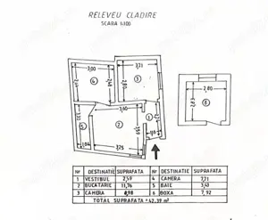 Eminescu - Stefan cel Mare 2 camere in vila renovat - imagine 8
