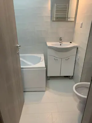 Alexandru Obregia, garsoniera spatioasa