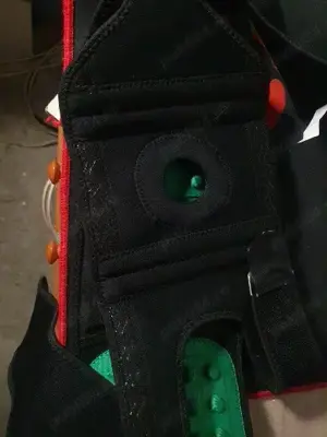 jambiere fotbal si centura lombara terapeutica - imagine 4