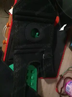 jambiere fotbal si centura lombara terapeutica - imagine 3