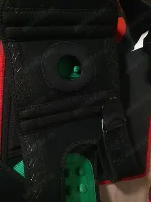 jambiere fotbal si centura lombara terapeutica - imagine 5