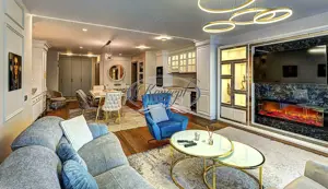 Locuinta de protocol in LOFT Cluj – parcare subterana, paza si gradina cu barbeq - imagine 2