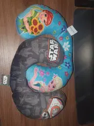 doua pernute de gat auto copii spuma cu memorie