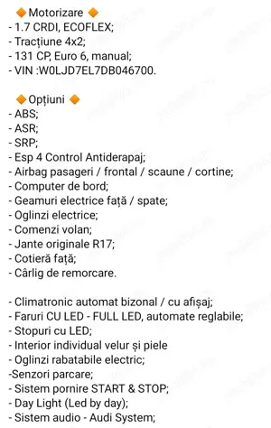 Opel mokka 4 2 dizel - imagine 10