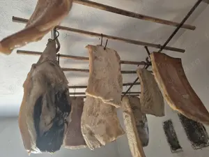 Slanina sarata si untura porc