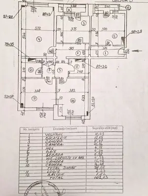 Vanzare Apartament 4 Camere Piata Unirii - Sfanta Vineri bloc 1992 - imagine 9