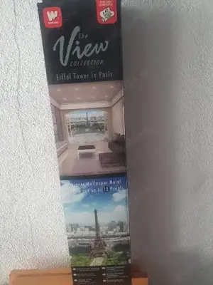 fototapet vinil 2x3m Paris turnul eifel