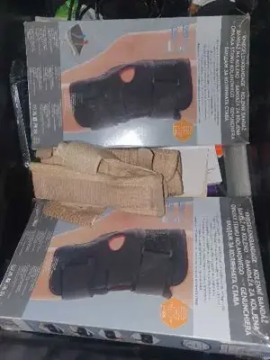 orteze mobile genunchi ski schi