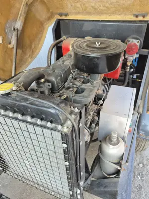 Pompa Stationara pentru turnat beton Plus Power VTGZ-20S. Pompa este NOUA - imagine 3