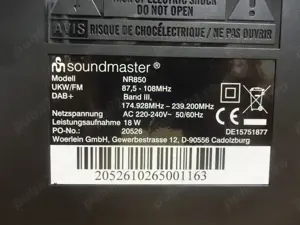 Radio FM, DAB, CD, MP3, USB, AUX, Bluetooth, Ceas - imagine 5