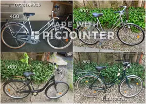 Biciclete,triciclete,remorci,trotinete electrice,reparații,electrificări