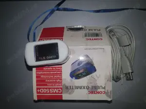 pulsoximetru cu memorie proprie si bluuetooth, monitorizare apnee, desaturare copii