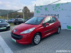 Peugeot 207 Rate Buy-back Garanție Livrare gratuită 