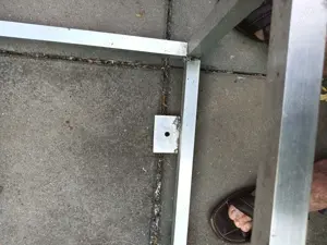 Pat demontabil pentru Fiat Scudo,Peugeot Expert,Toyota Proace,Citroen Jumpy  2008  - imagine 5