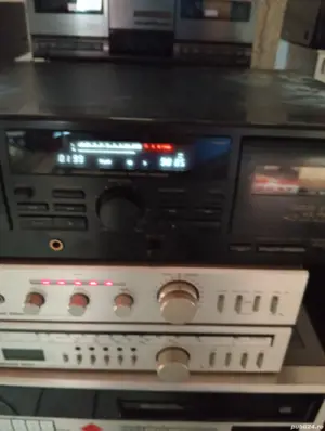 Deck Jvs TD-W208 duble casette  - imagine 2