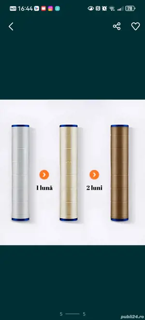 Para de dus multifuncțională cu 3 moduri pulverizare + 4 filtre  - imagine 3