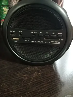 boxă Caliber  - imagine 3