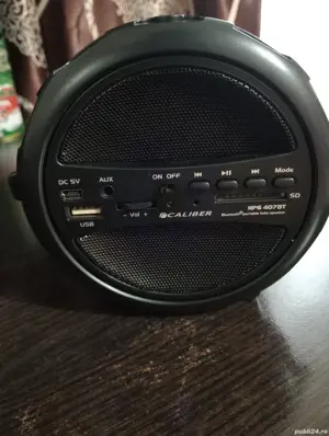 boxă Caliber  - imagine 4