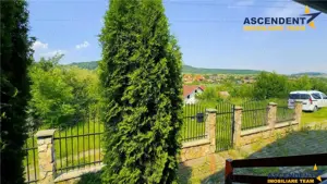 Vila cu dotari premium, vedere pretioasa,garaj,securizare,Corunca, Mures:3D FILM