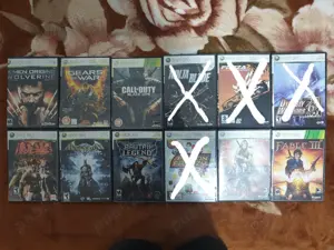 Carcase subțiri pentru jocuri Xbox 360 - imagine 3