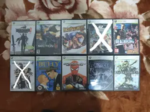 Carcase subțiri pentru jocuri Xbox 360 - imagine 2