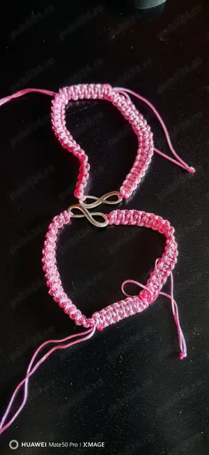 Set brățări infinit | Cuplu - imagine 3