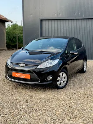 Ford Fiesta 1.6 TDCi Titanium